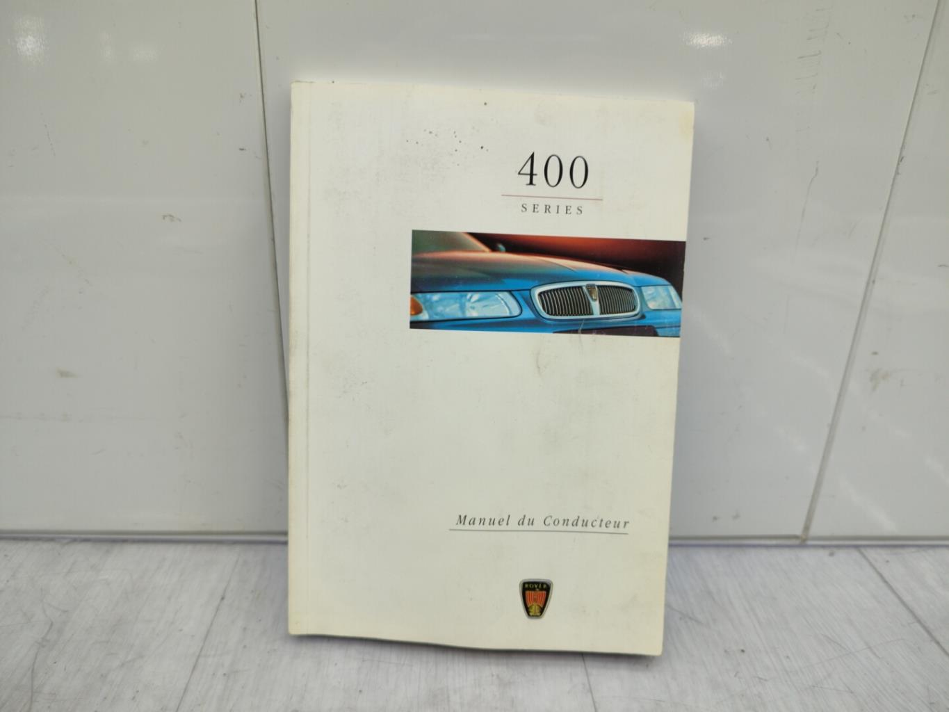 Notice d'utilisation ROVER 400 2 Diesel - 1