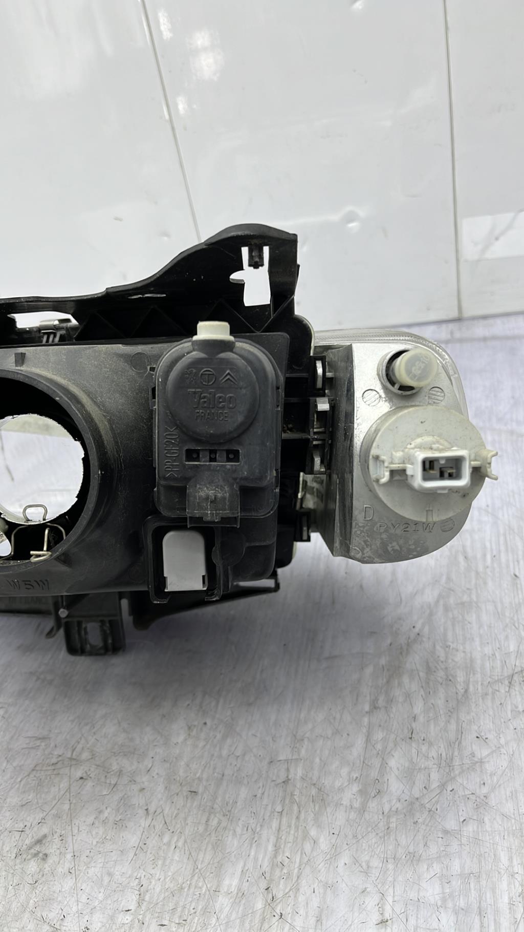 Gruppo ottico anteriore principale destro (luci)(faro) CITROEN SAXO PHASE 1 Gasolina - 1