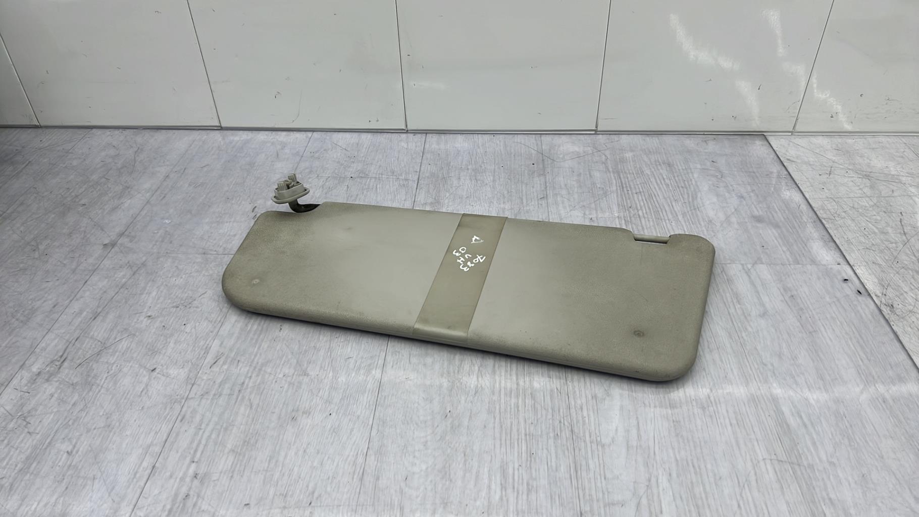 Visiera parasole destra PEUGEOT PARTNER 1 PHASE 2 Diésel - 1