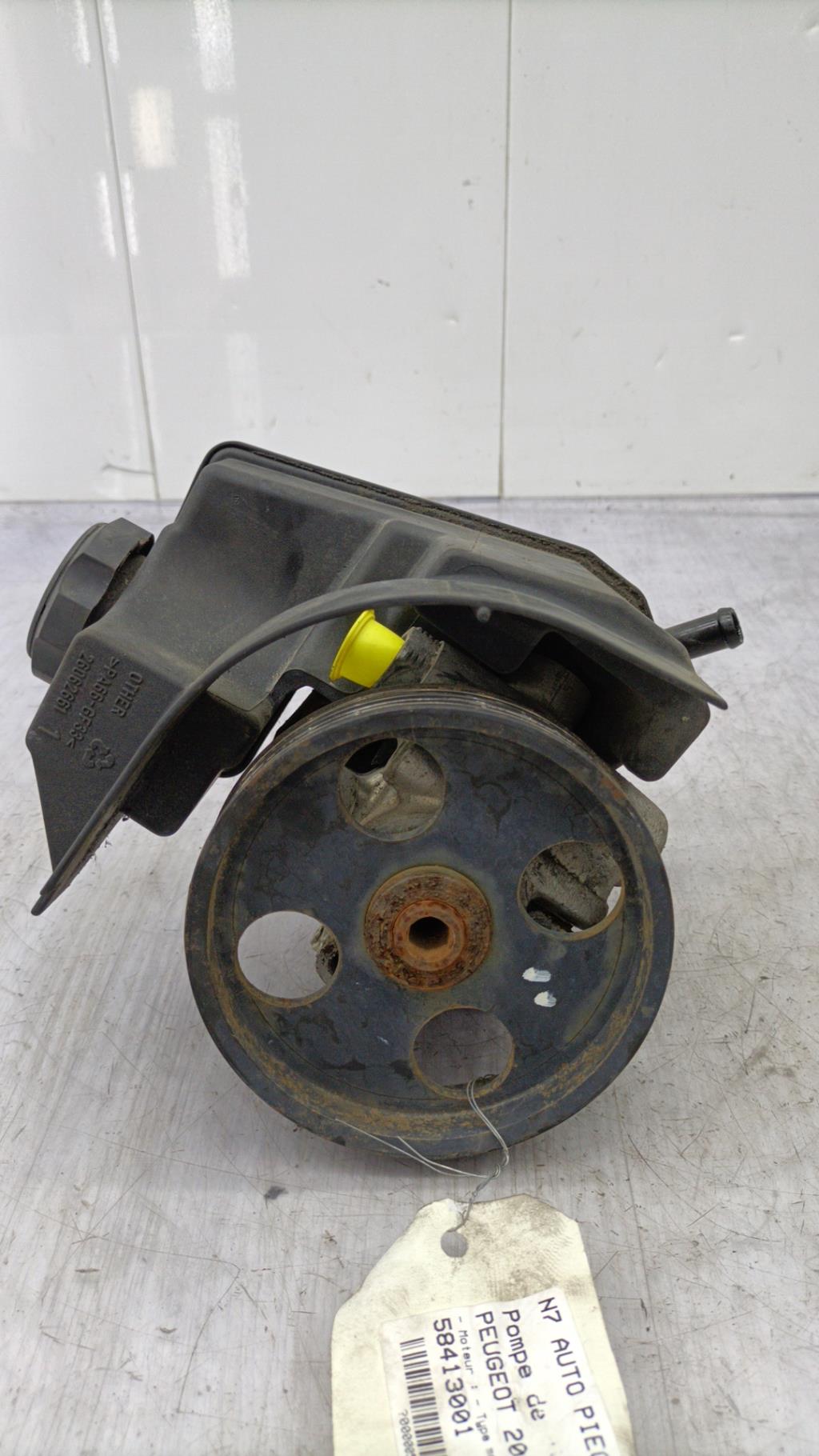 Pompa sterzo PEUGEOT 206 PHASE 1 Diésel - 1
