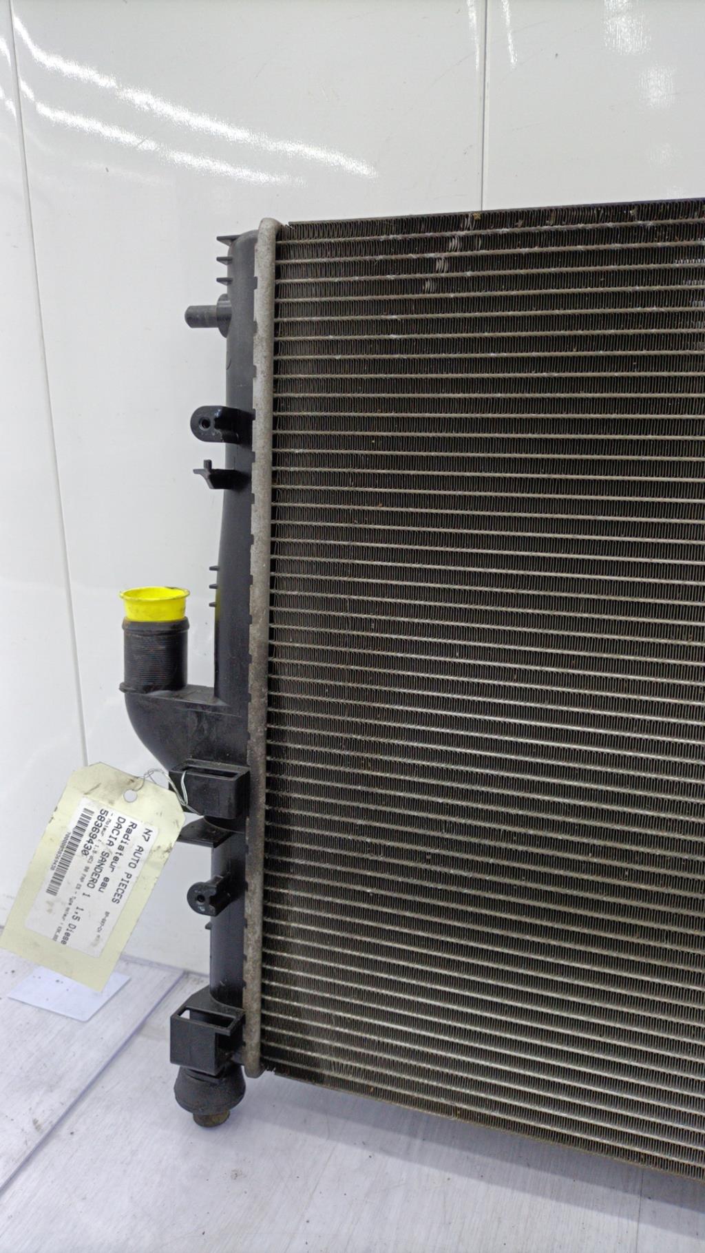 Radiateur eau DACIA SANDERO 1 Diesel - 1