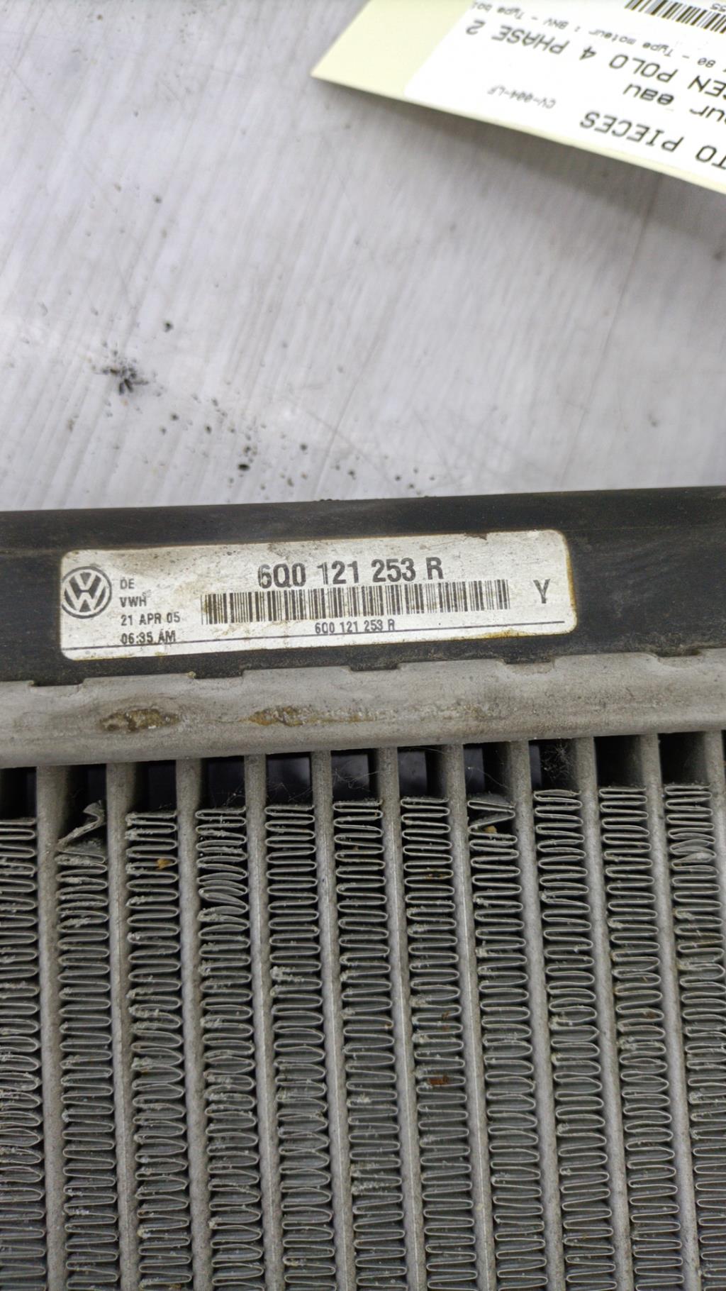 Radiateur eau VOLKSWAGEN POLO 4 PHASE 2 Diesel - 1