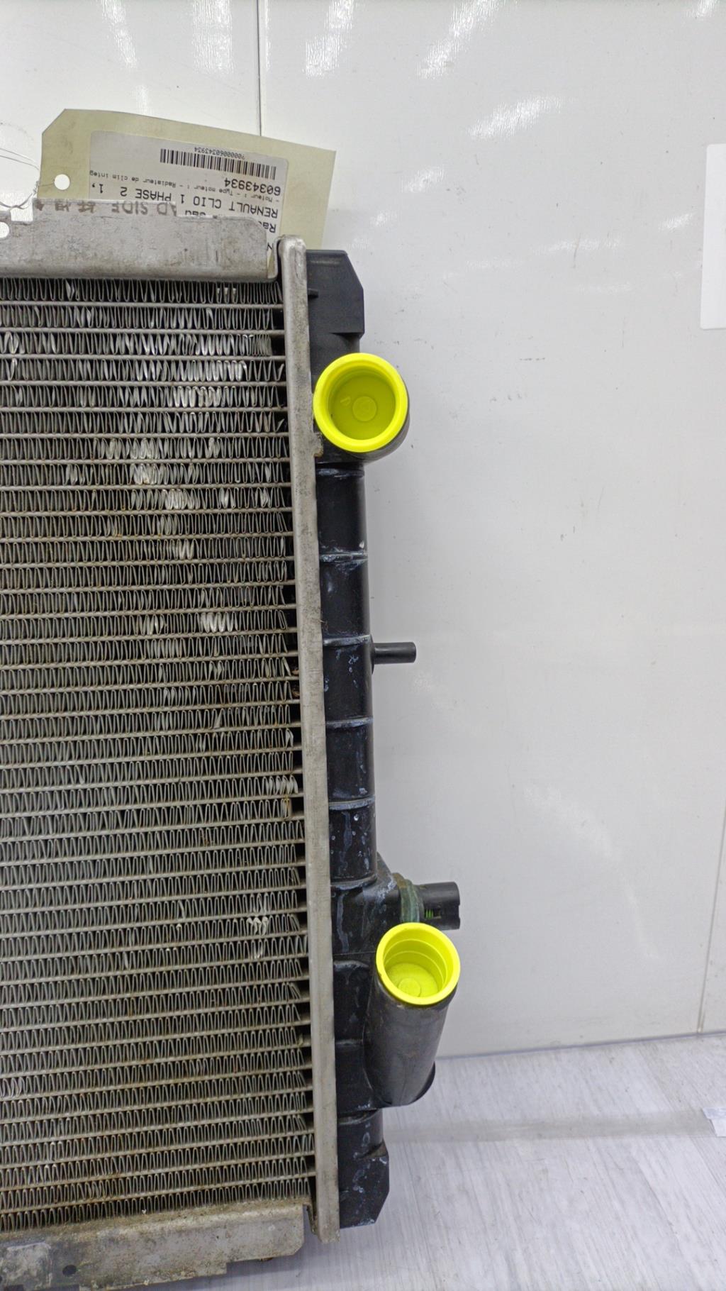 Radiateur eau RENAULT CLIO 1 PHASE 2 Diesel - 1