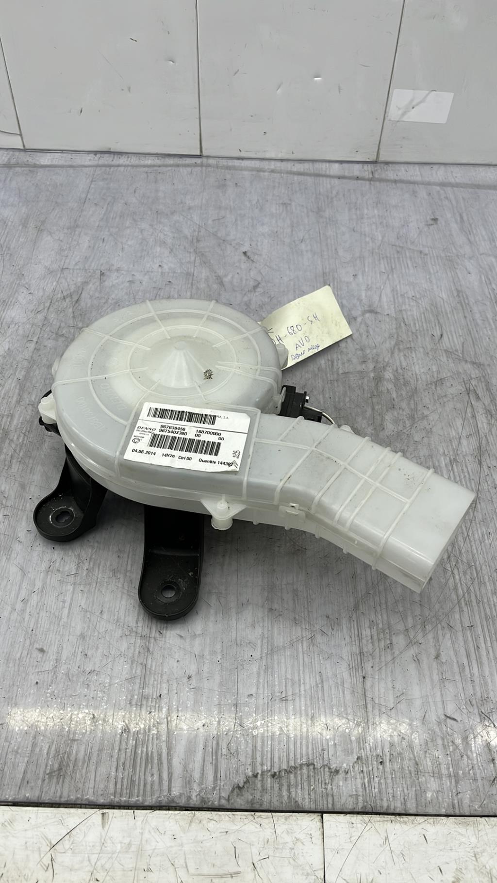 Ventola riscaldamento CITROEN C4 GRAND PICASSO 2 PHASE 1 Diésel - 1