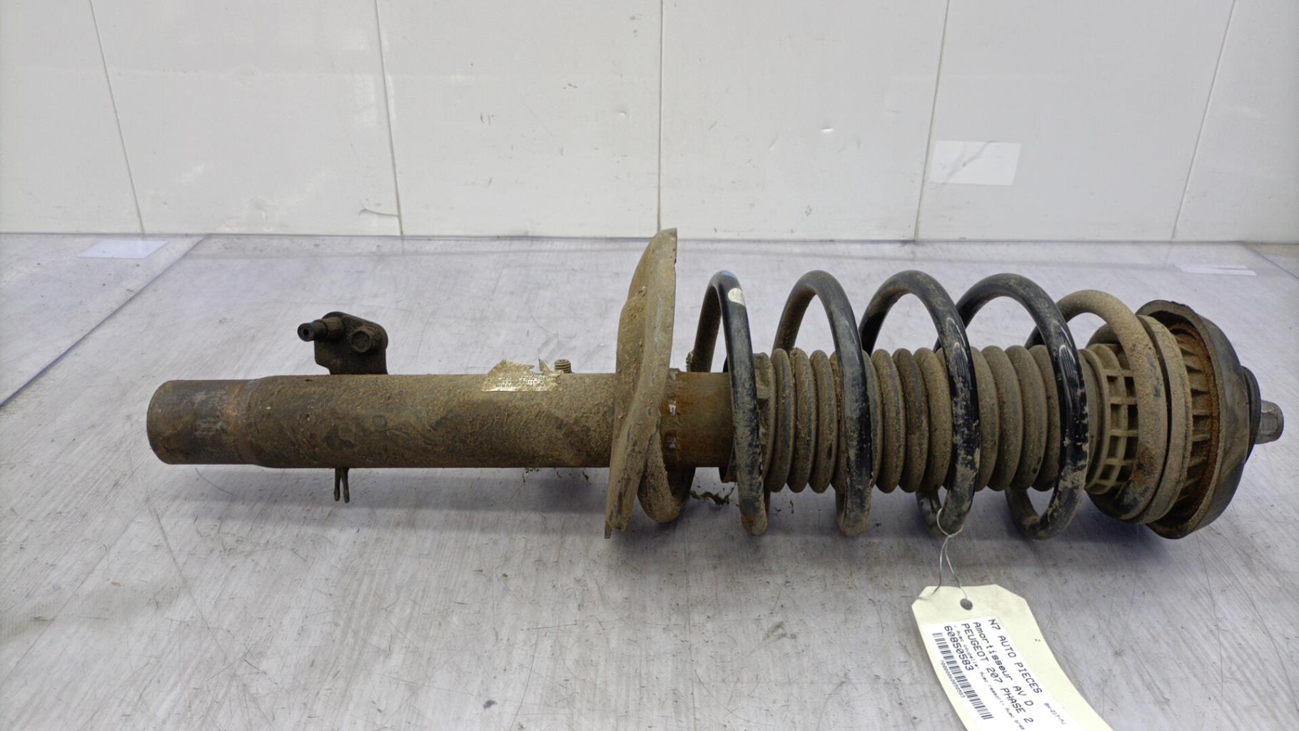 Ammortizzatore anteriore destro PEUGEOT 207 PHASE 2 Diésel - 1