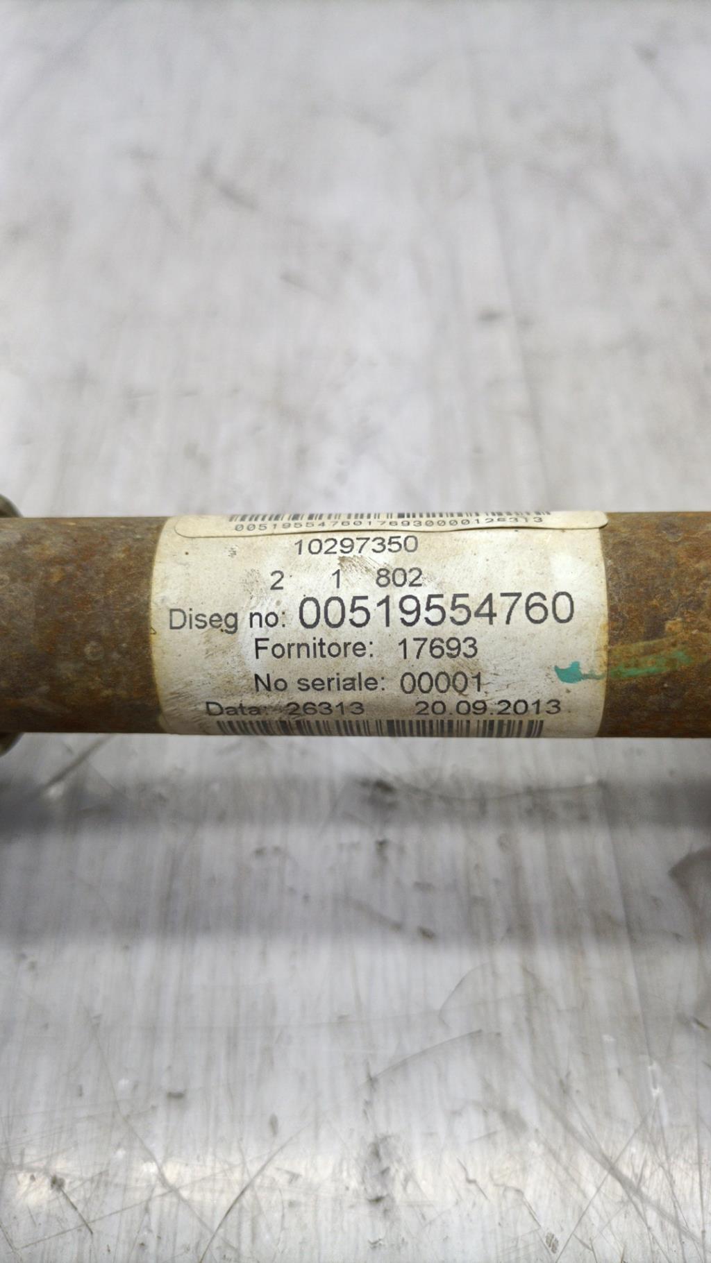 Giunto cardanico albero di trasmissione destro FIAT 500 2 PHASE 1 Gasolina - 1