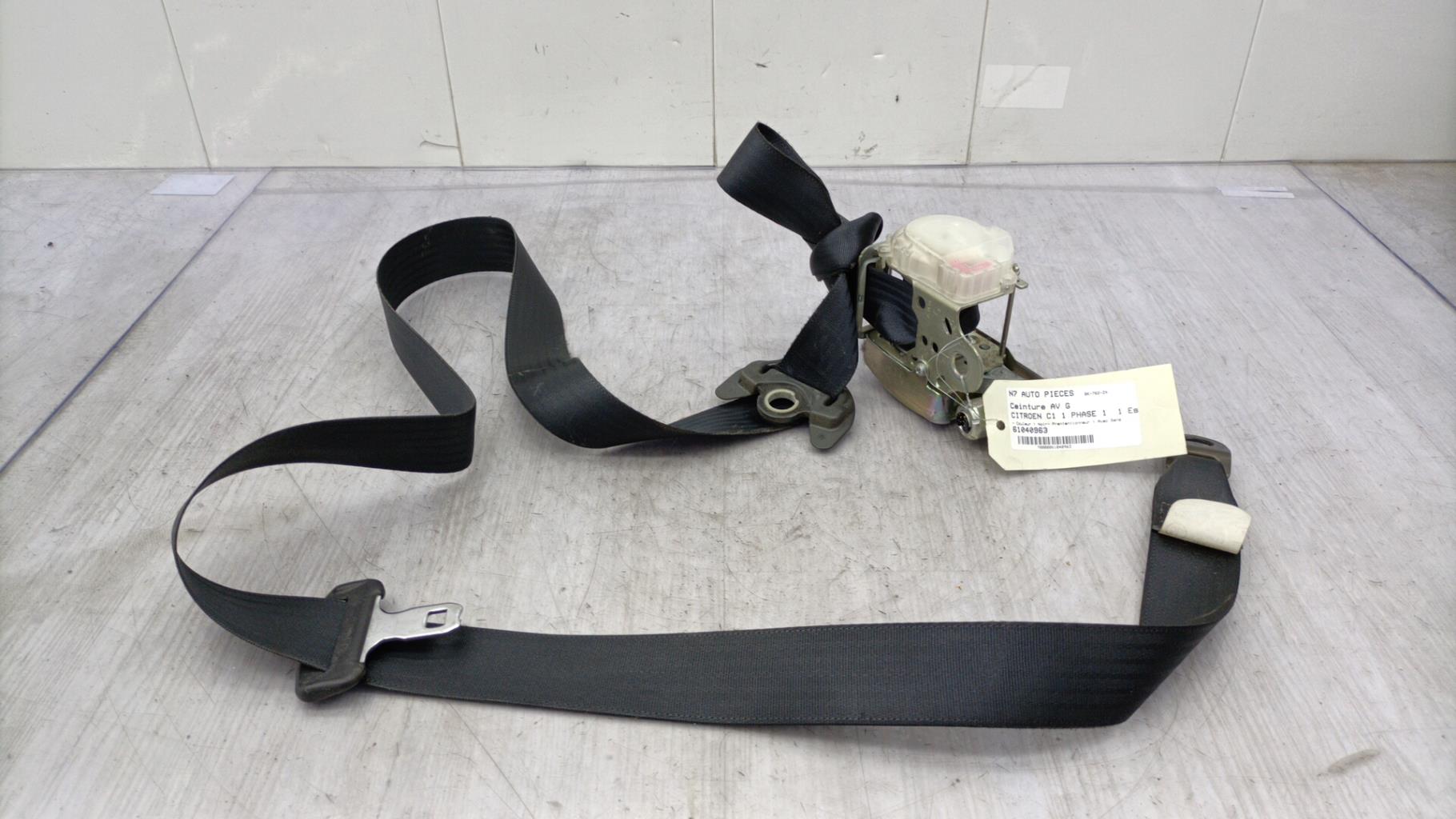Cintura di sicurezza anteriore sinistra CITROEN C1 1 PHASE 1 Gasolina - 1