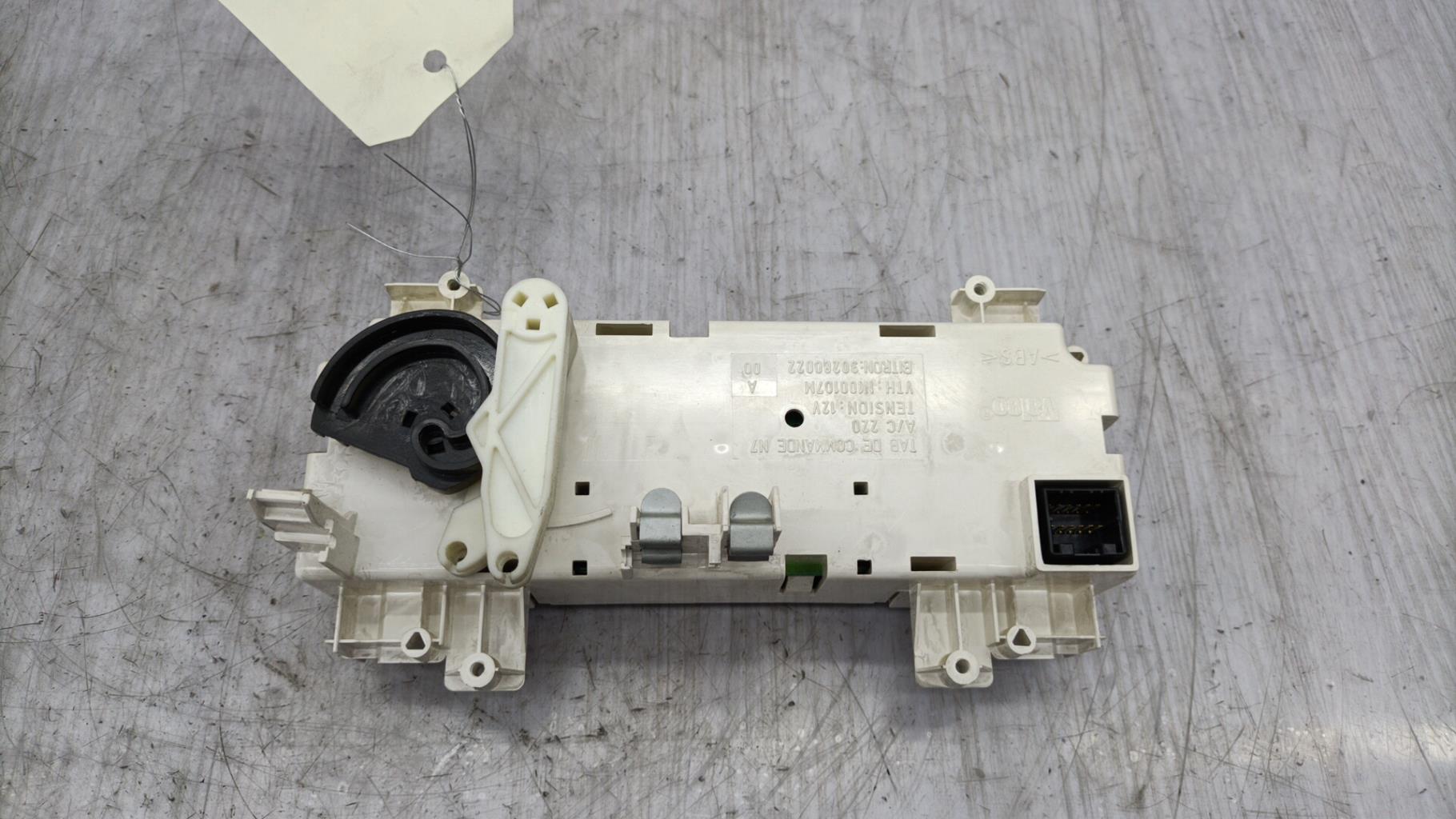 Commande chauffage CITROEN XSARA PHASE 2 Diesel - 1