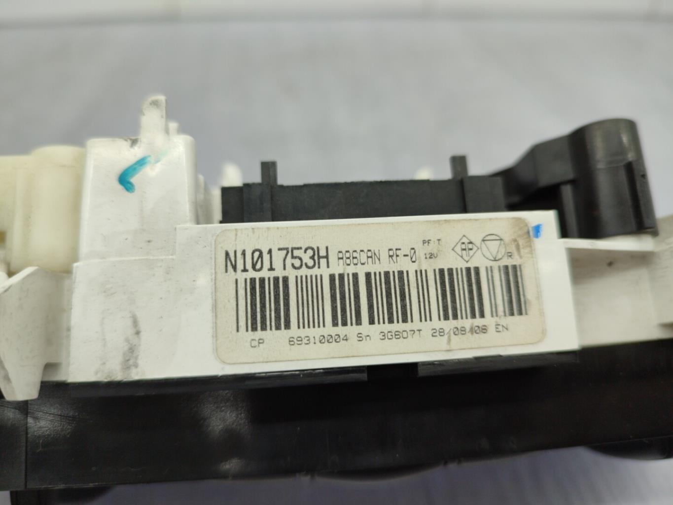 Commande chauffage CITROEN C3 1 PHASE 2 Diesel - 1