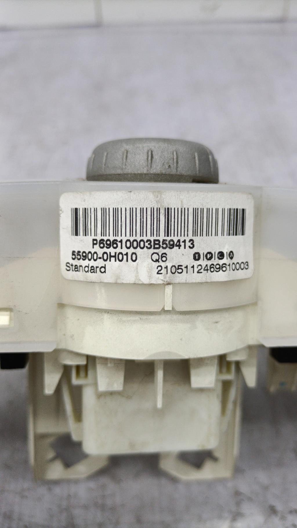 Commande chauffage CITROEN C1 1 PHASE 1 Essence - 1