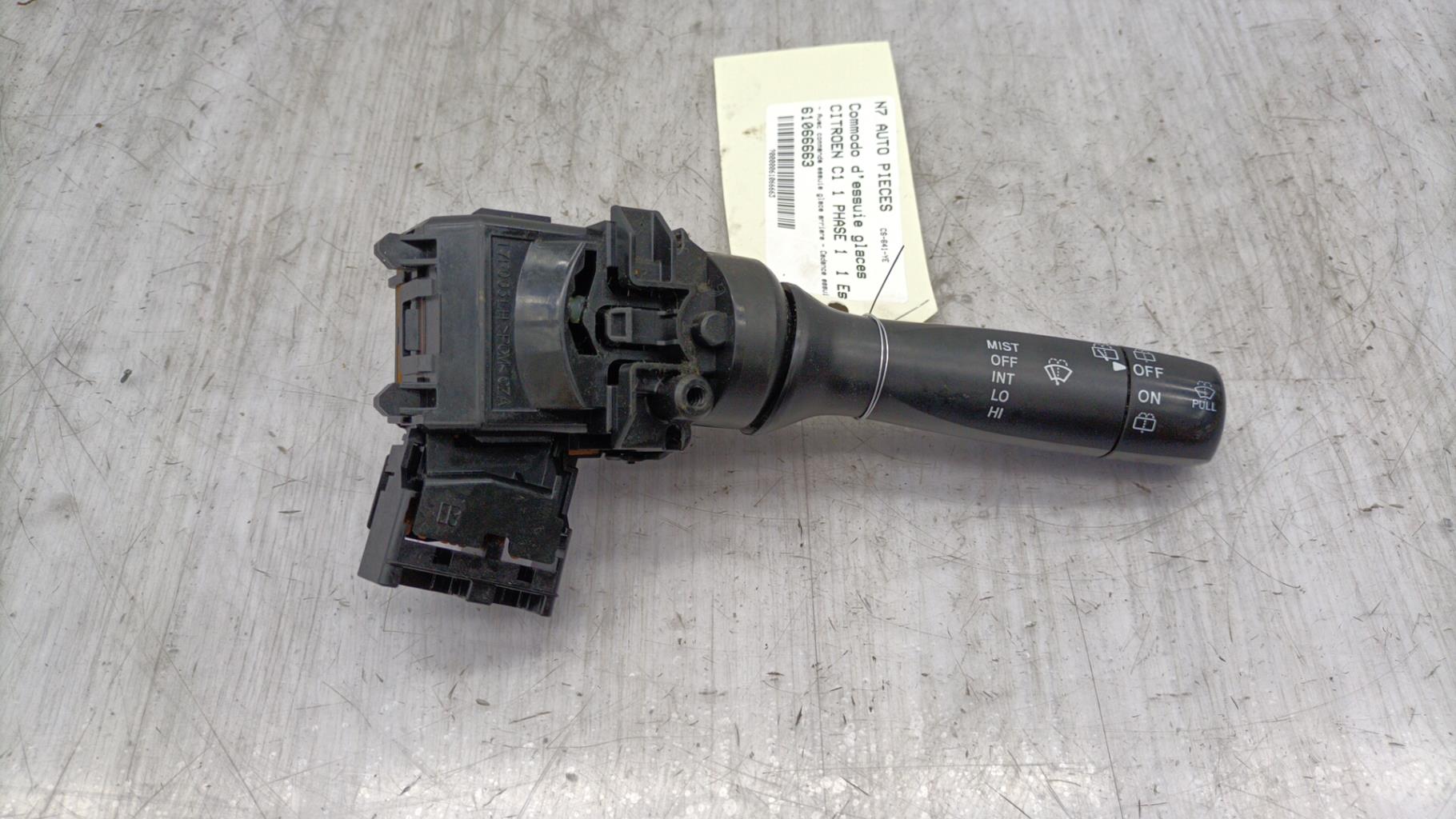 Devio tergicristalli CITROEN C1 1 PHASE 1 Gasolina - 1