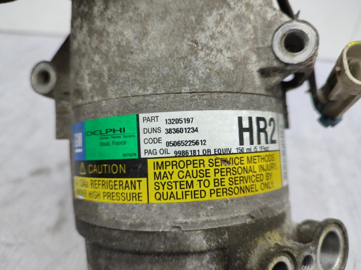 Compressore clima OPEL MERIVA A PHASE 1 Gasolina - 1