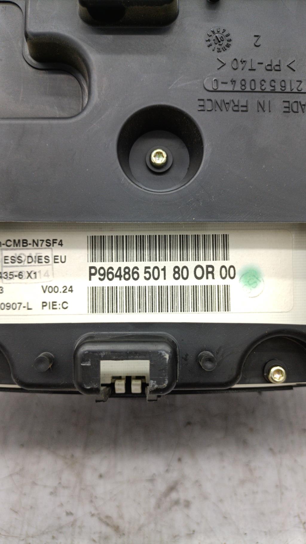 Compteur CITROEN XSARA PHASE 2 Diesel - 1