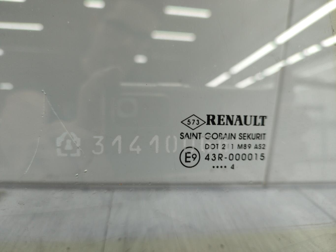 Vetro laterale fisso posteriore destro (portiera) RENAULT MEGANE 2 PHASE 1 BREAK Diésel - 1