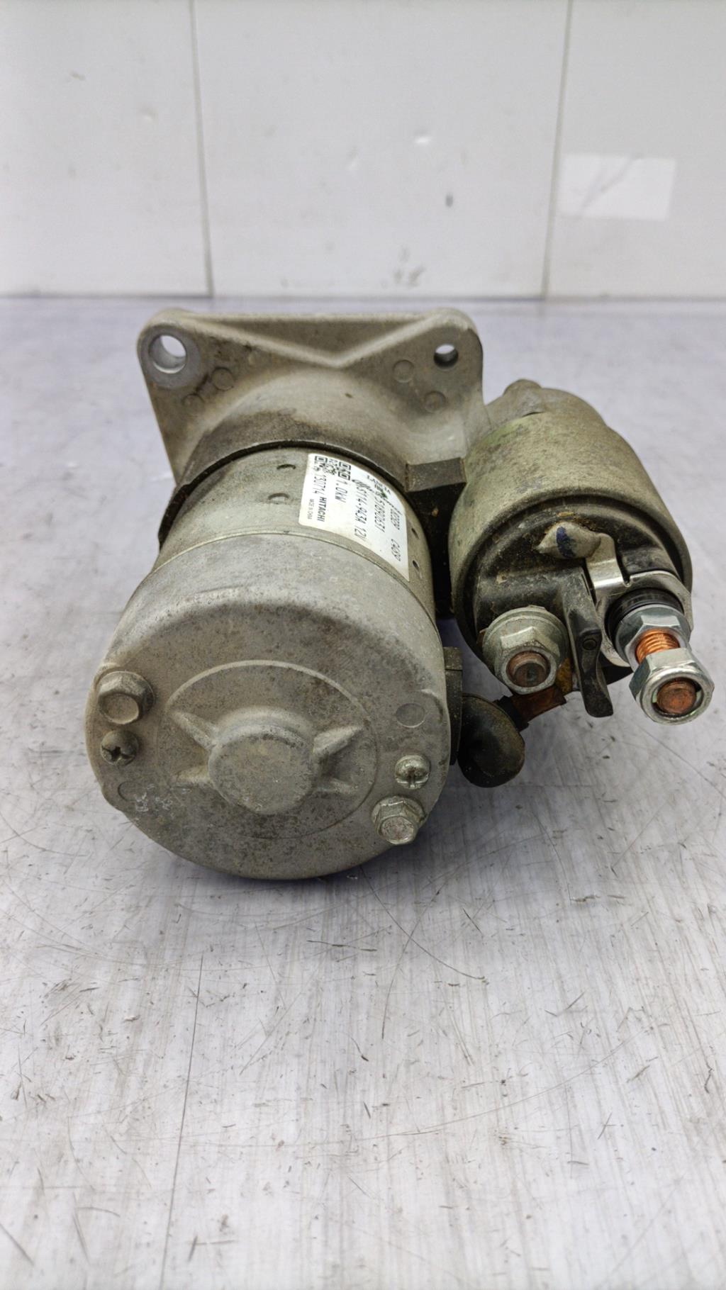Motorino avviamento FIAT 500 2 PHASE 1 Gasolina - 1
