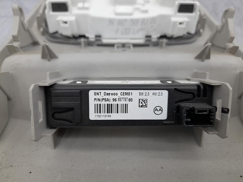 Eclairage de plafonnier CITROEN C4 2 PHASE 1 Diesel - 1