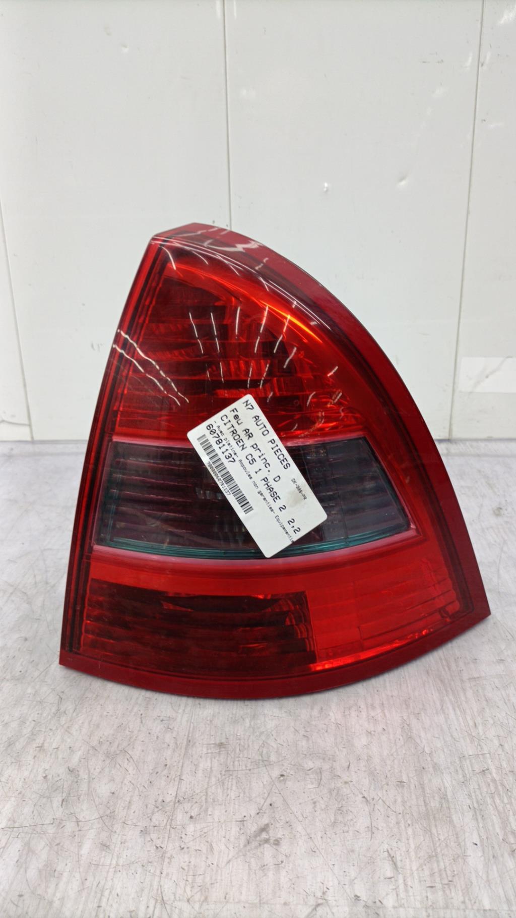 Fanale posteriore principale destro (luci) CITROEN C5 1 PHASE 2 Diésel - 1
