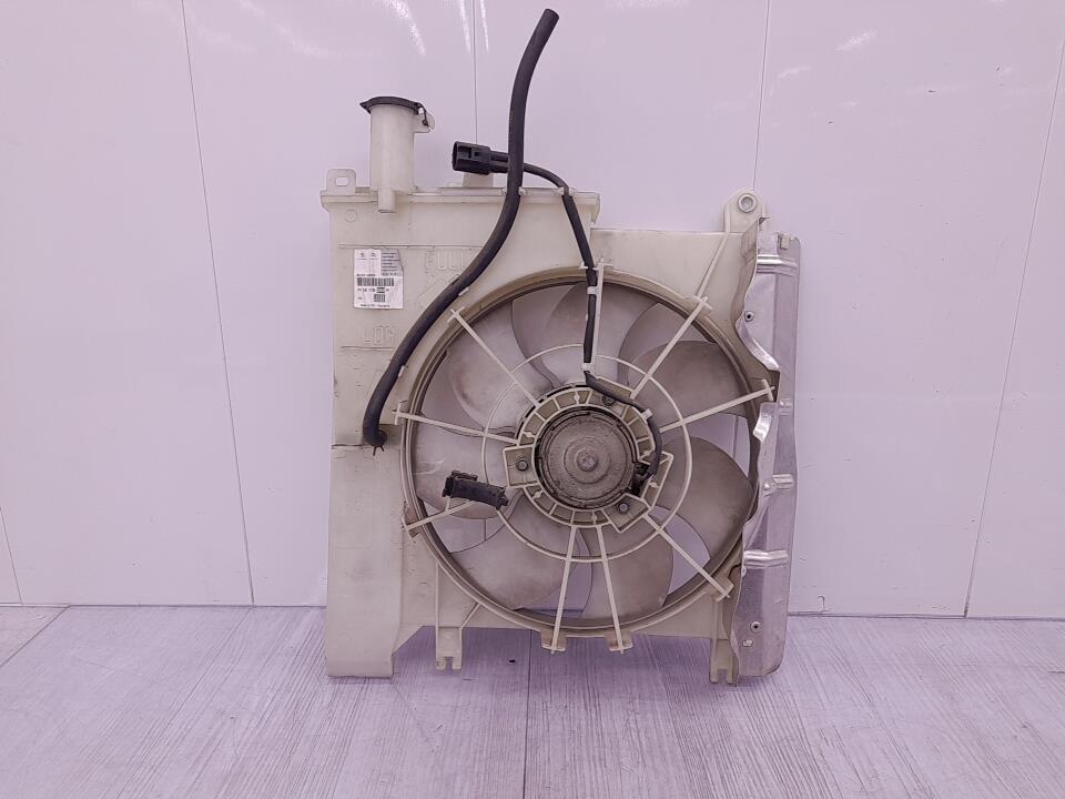 Motoventilatore radiatore PEUGEOT 107 PHASE 1 Gasolina - 1