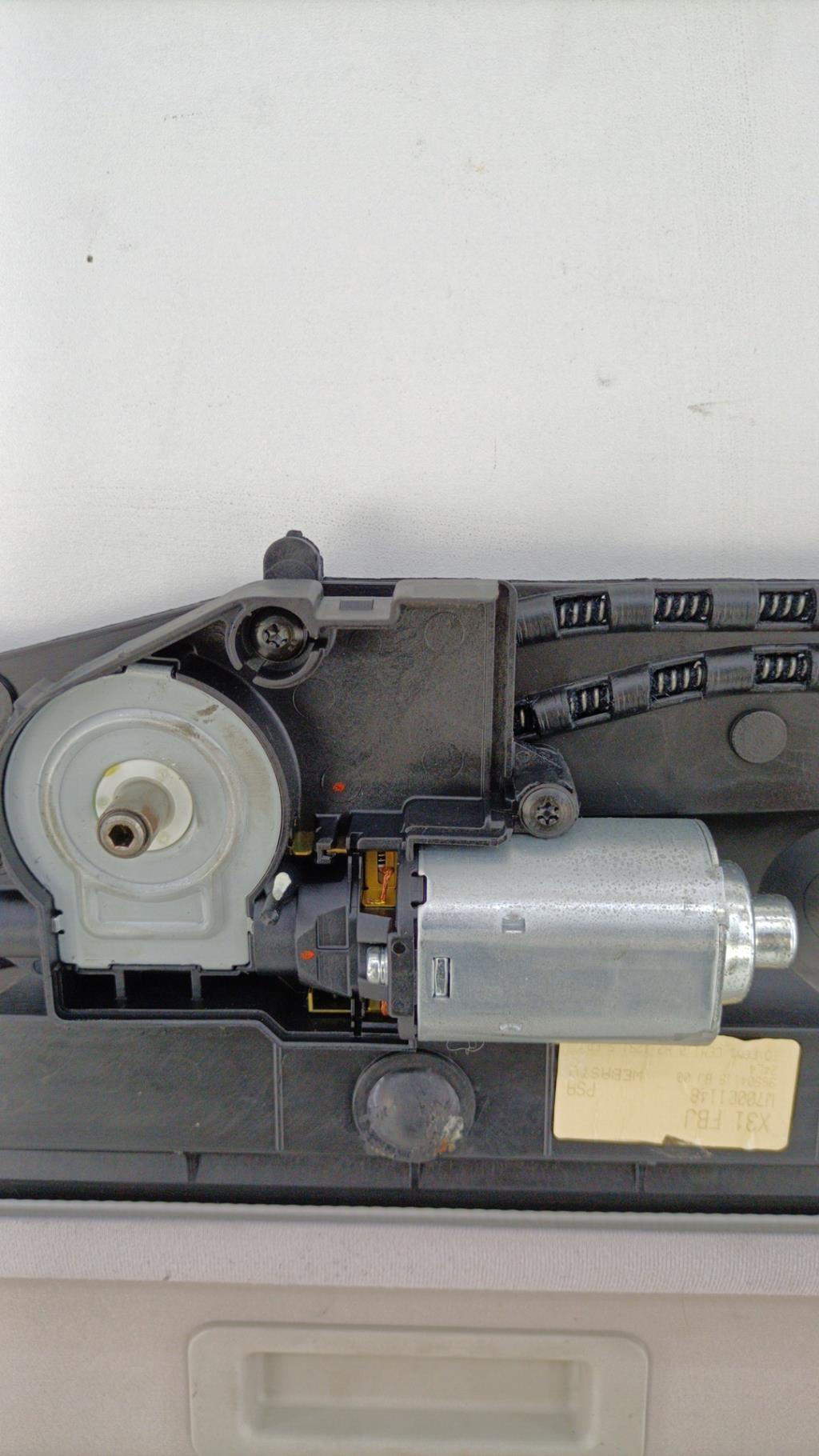 Toit ouvrant CITROEN C5 1 PHASE 2 Diesel - 1