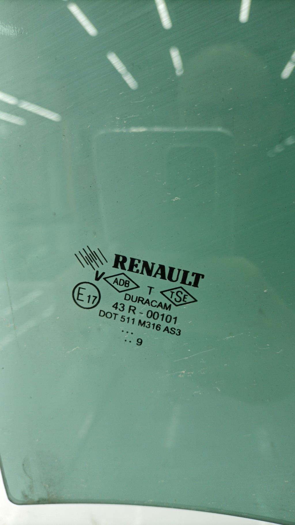 Vetro posteriore destro RENAULT CLIO 3 PHASE 1 BREAK Diésel - 1