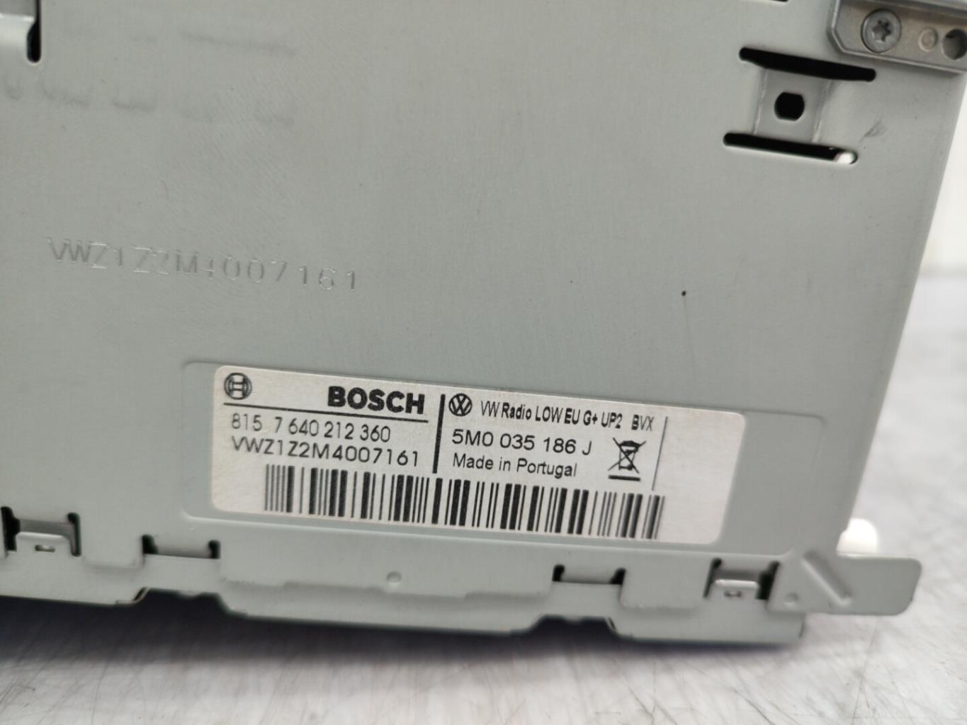 Autoradio originale VOLKSWAGEN POLO 5 PHASE 1 Gasolina - 1