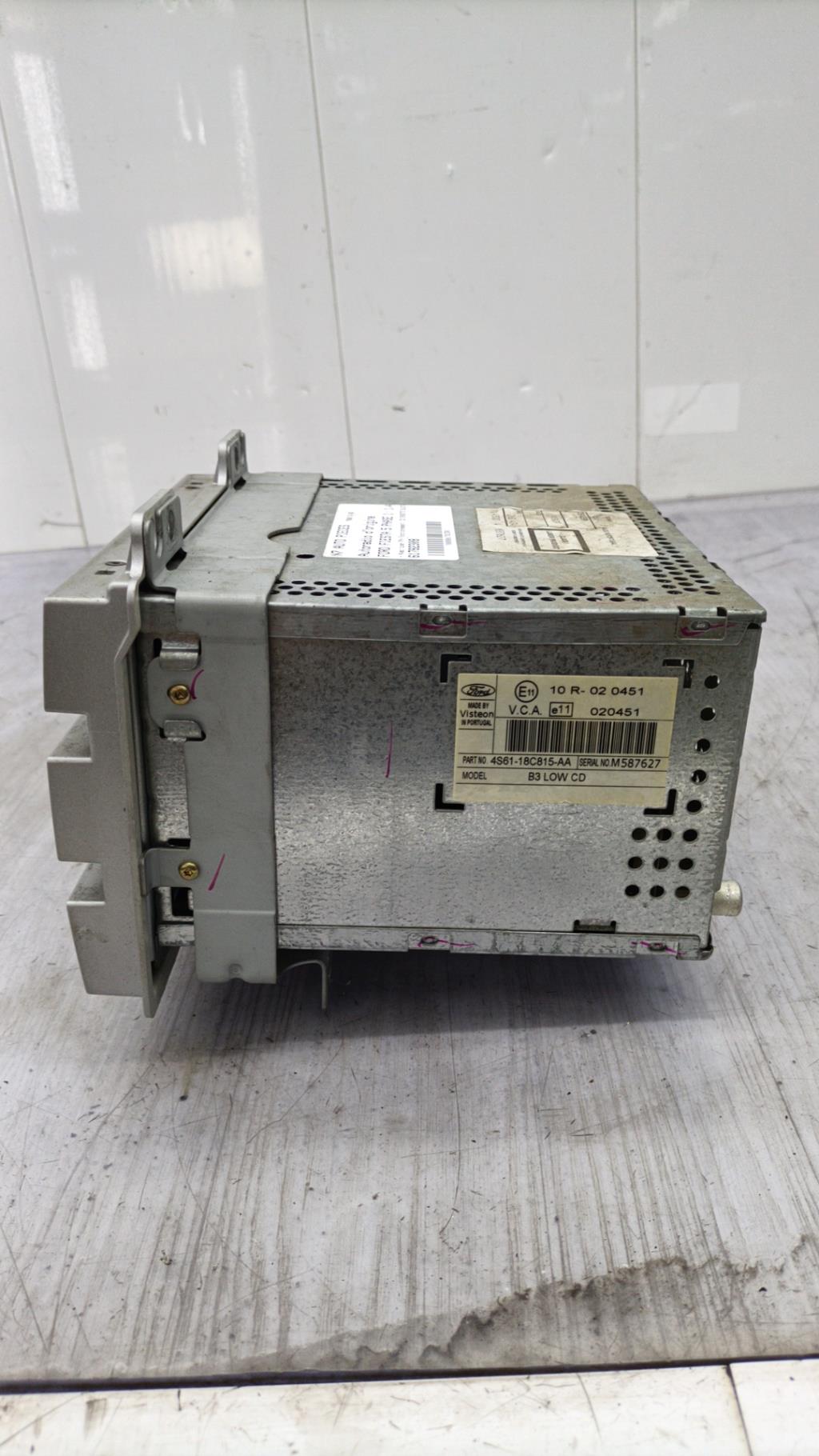 Autoradio originale FORD FIESTA 5 PHASE 1 Diésel - 1