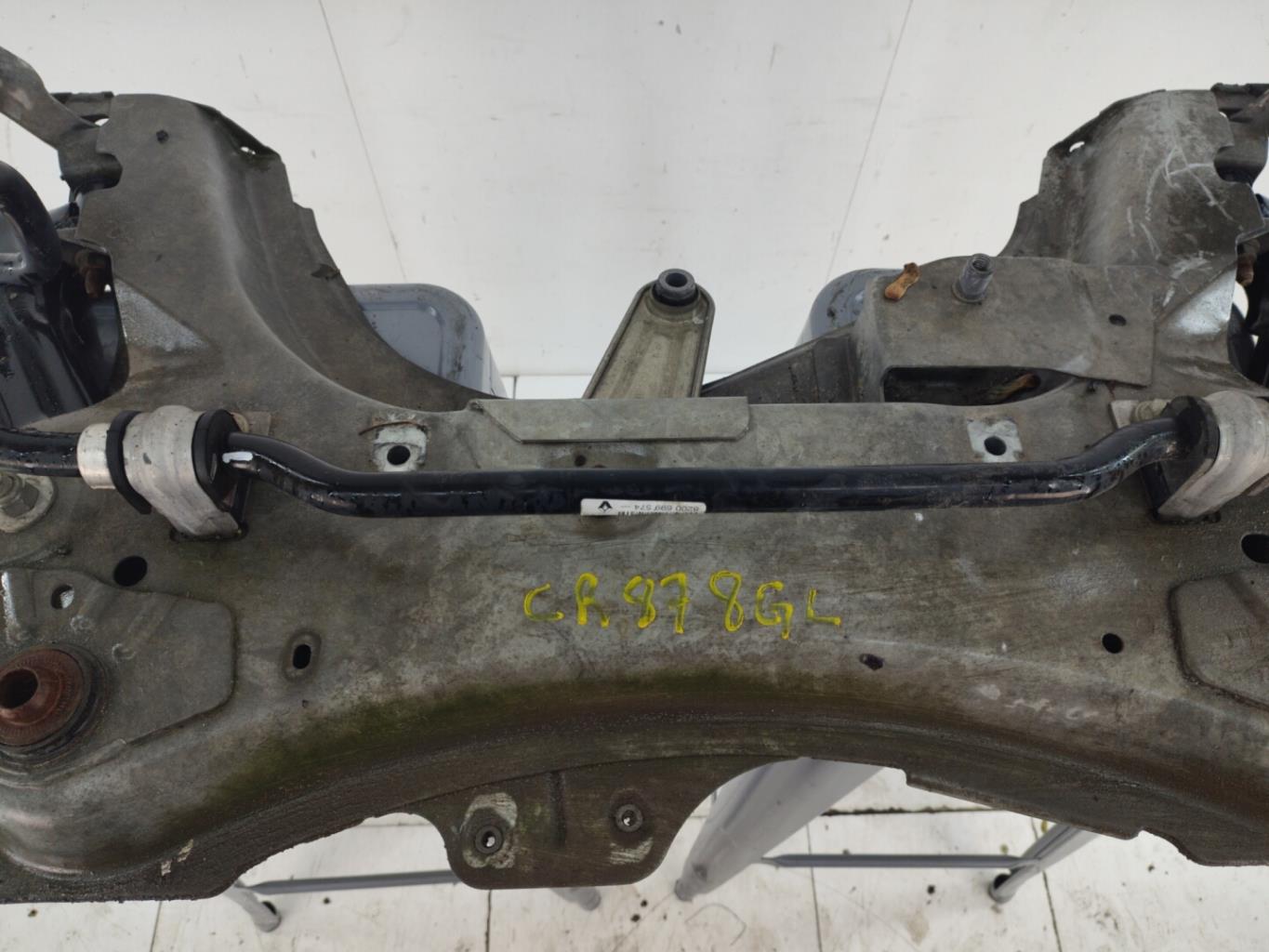 Culla motore anteriore RENAULT CLIO 3 PHASE 2 Diésel - 1