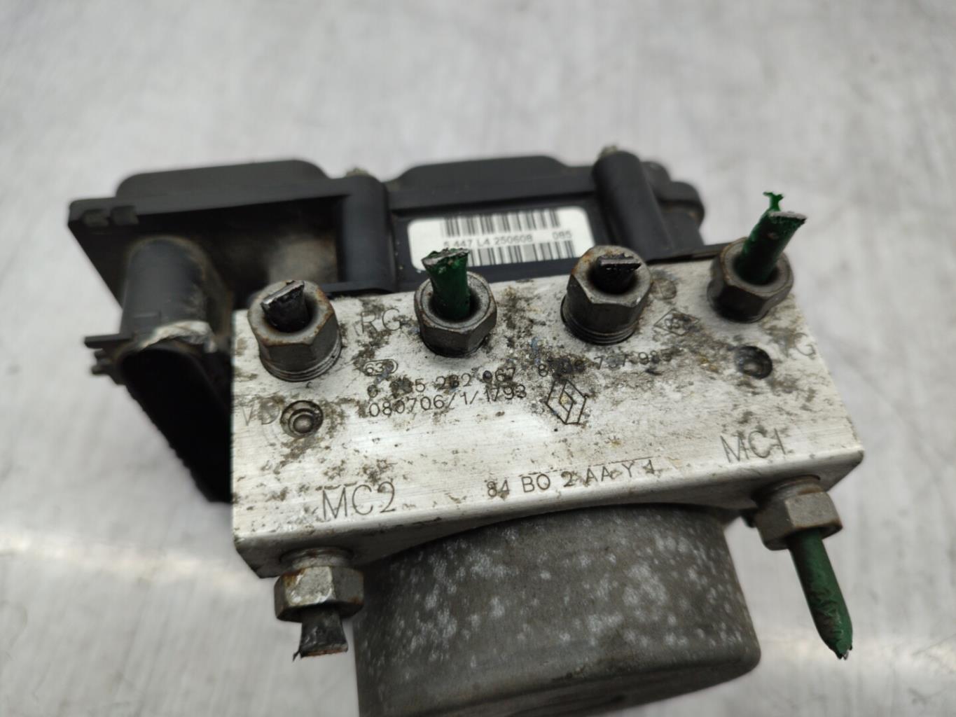 Blocco ABS (antibloccaggio freni) RENAULT MEGANE 2 PHASE 2 Gasolina - 1