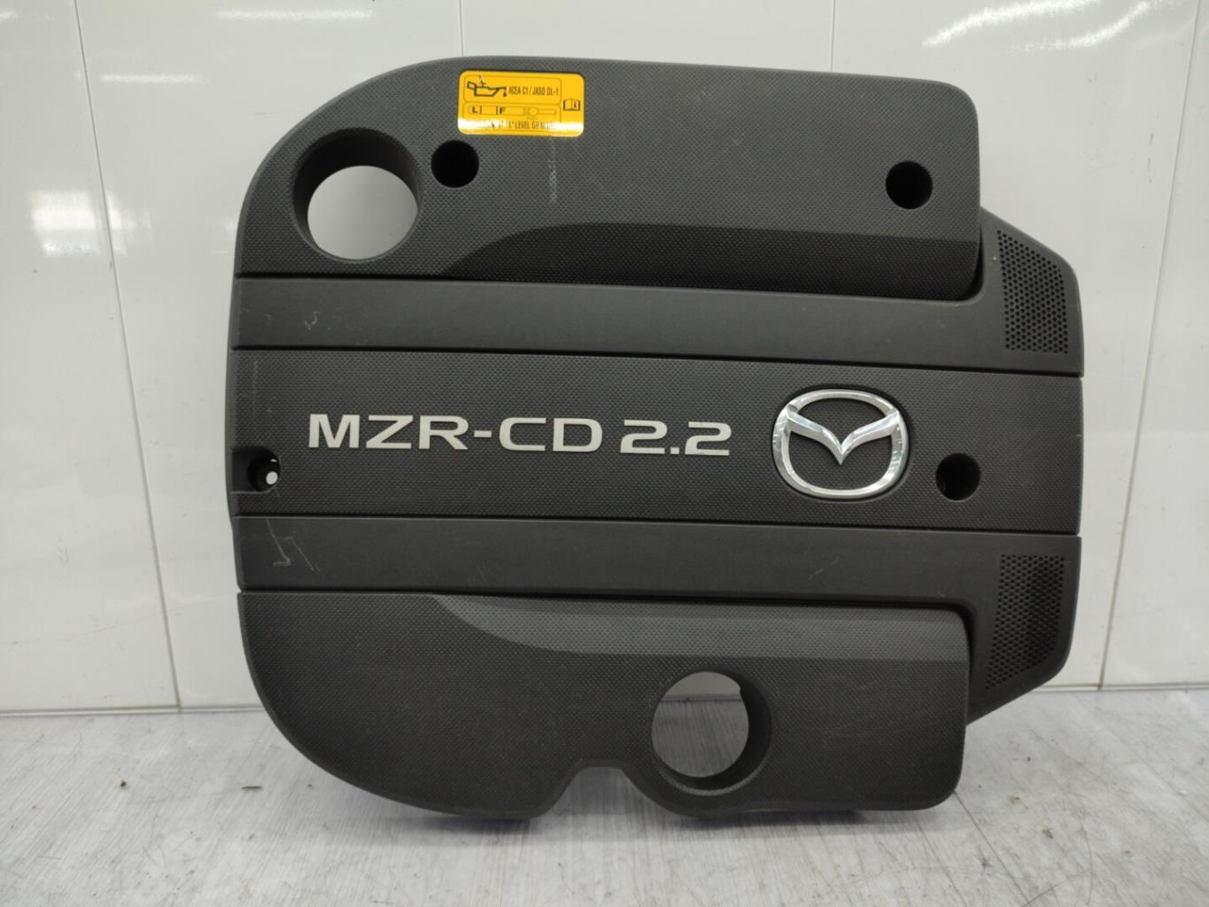 Cache moteur  MAZDA 6 2 PHASE 1 Diesel - 1