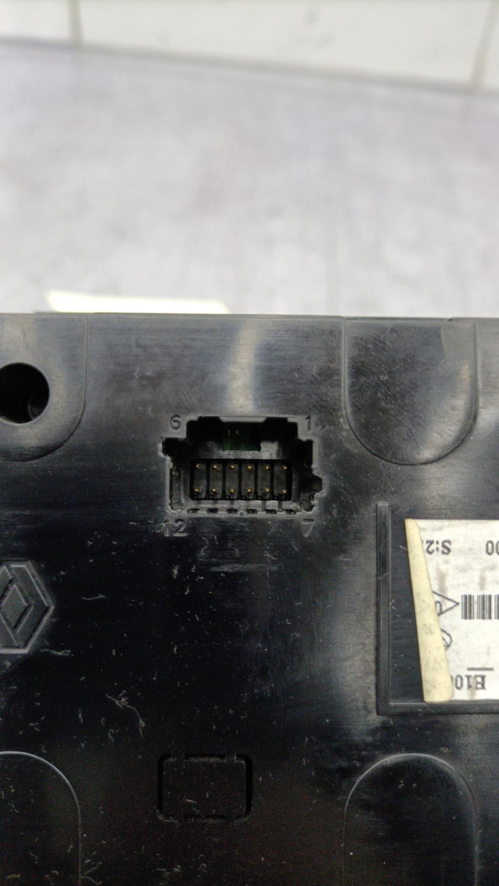 Commande chauffage RENAULT CLIO 4 PHASE 1 Diesel - 1