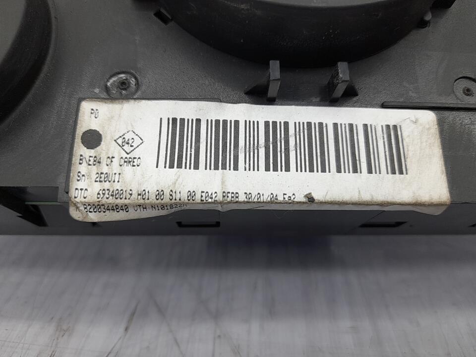 Commande chauffage RENAULT MEGANE 2 PHASE 1 Diesel - 1