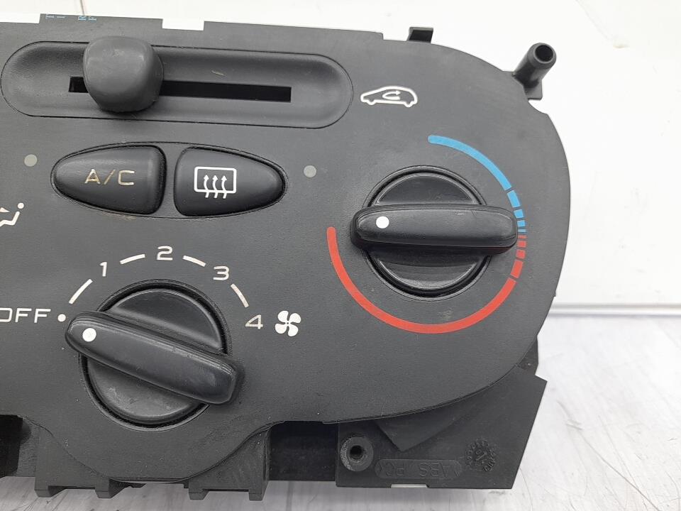 Commande chauffage PEUGEOT 206 PHASE 1 BREAK Diesel - 1