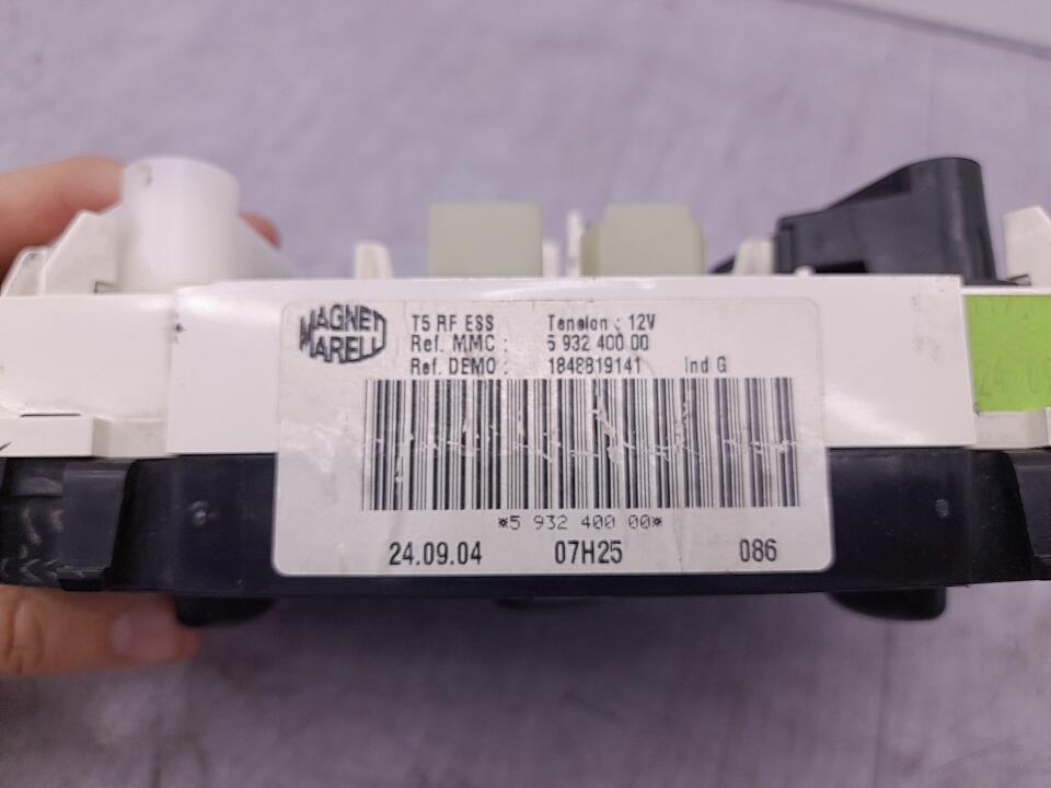 Commande chauffage PEUGEOT 307 PHASE 1 Diesel - 1