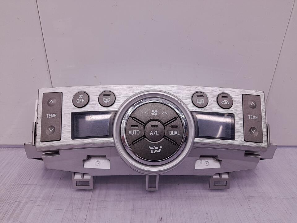 Commande chauffage TOYOTA VERSO PHASE 1 Diesel - 1