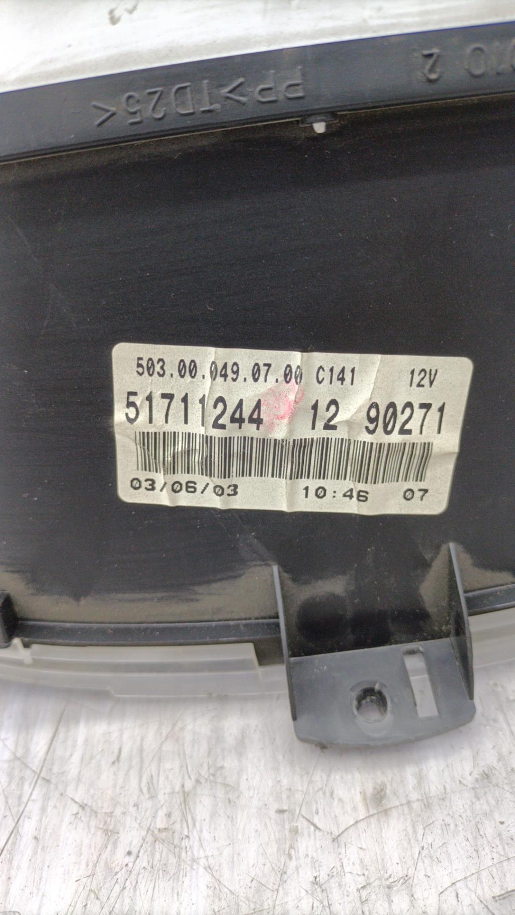 Compteur FIAT PANDA 2 PHASE 1 Essence - 1