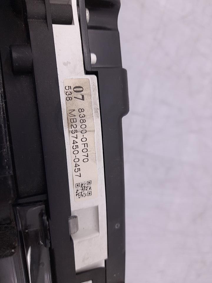 Compteur TOYOTA VERSO PHASE 1 Diesel - 1
