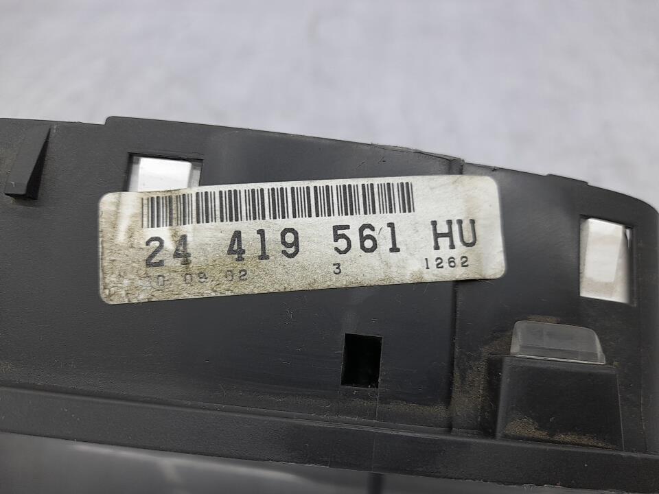 Compteur OPEL ZAFIRA A PHASE 1 Diesel - 1