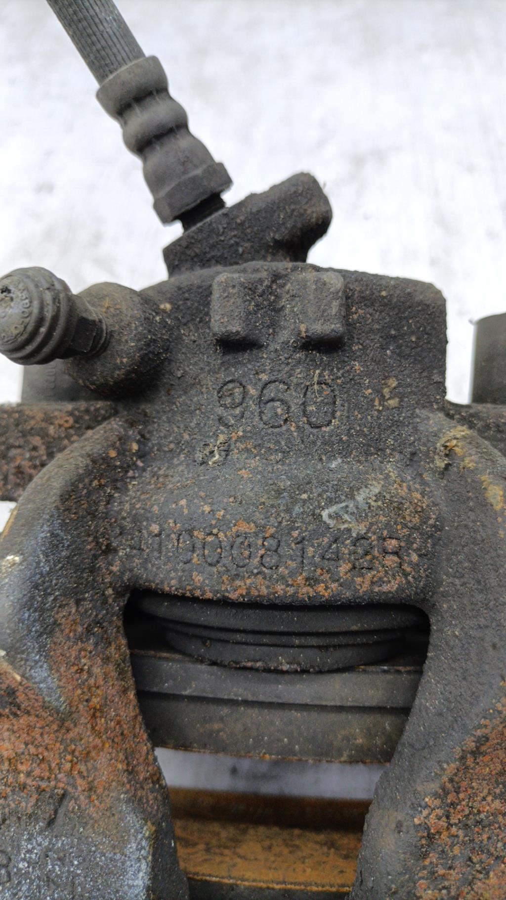 Pinza freni anteriore destra RENAULT CLIO 4 PHASE 1  - 1