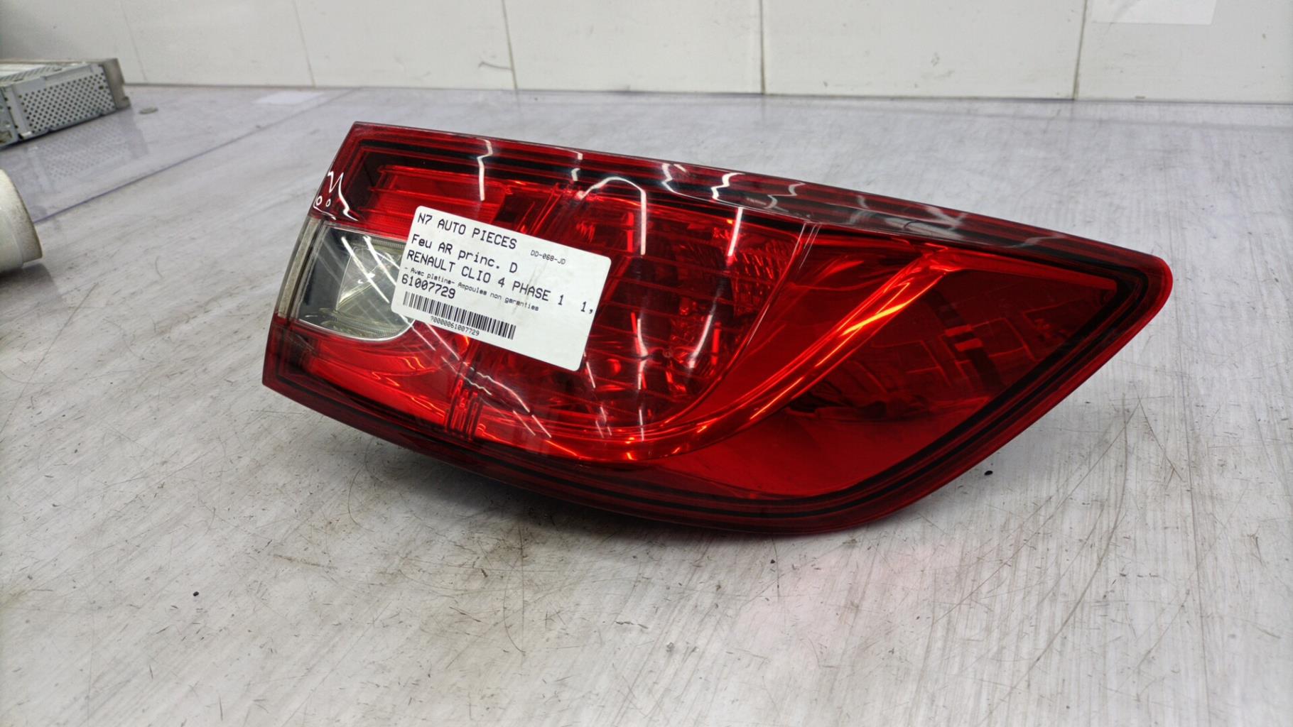 Fanale posteriore principale destro (luci) RENAULT CLIO 4 PHASE 1 Diésel - 1
