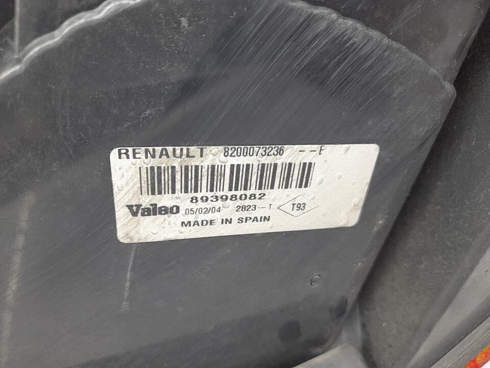 Fanale posteriore principale sinistro (luci) RENAULT MEGANE 2 PHASE 1 Diésel - 1