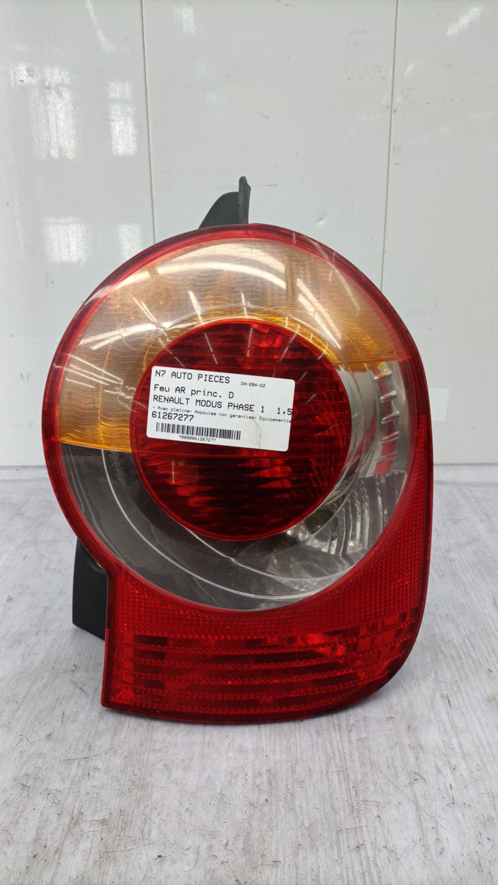 Fanale posteriore principale destro (luci) RENAULT MODUS PHASE 1 Diésel - 1