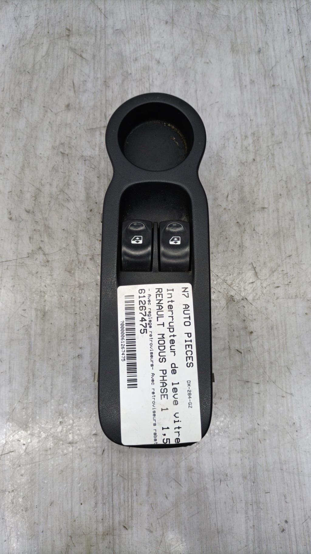Interruttore lavacristalli anteriore sinistro RENAULT MODUS PHASE 1 Diésel - 1