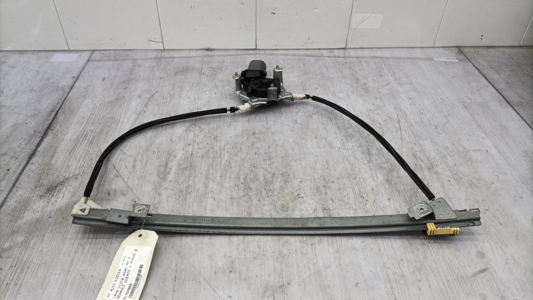Alzacristalli elettrico anteriore destro RENAULT SCENIC 1 PHASE 2 Diésel - 1