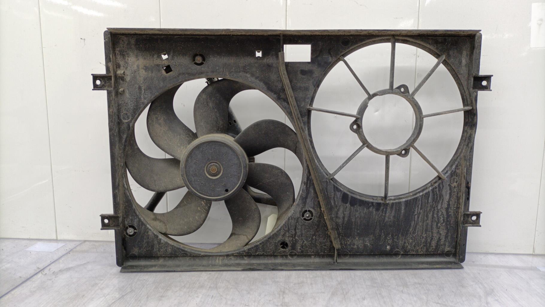 Motoventilatore radiatore SKODA FABIA 1 PHASE 1 Diésel - 1