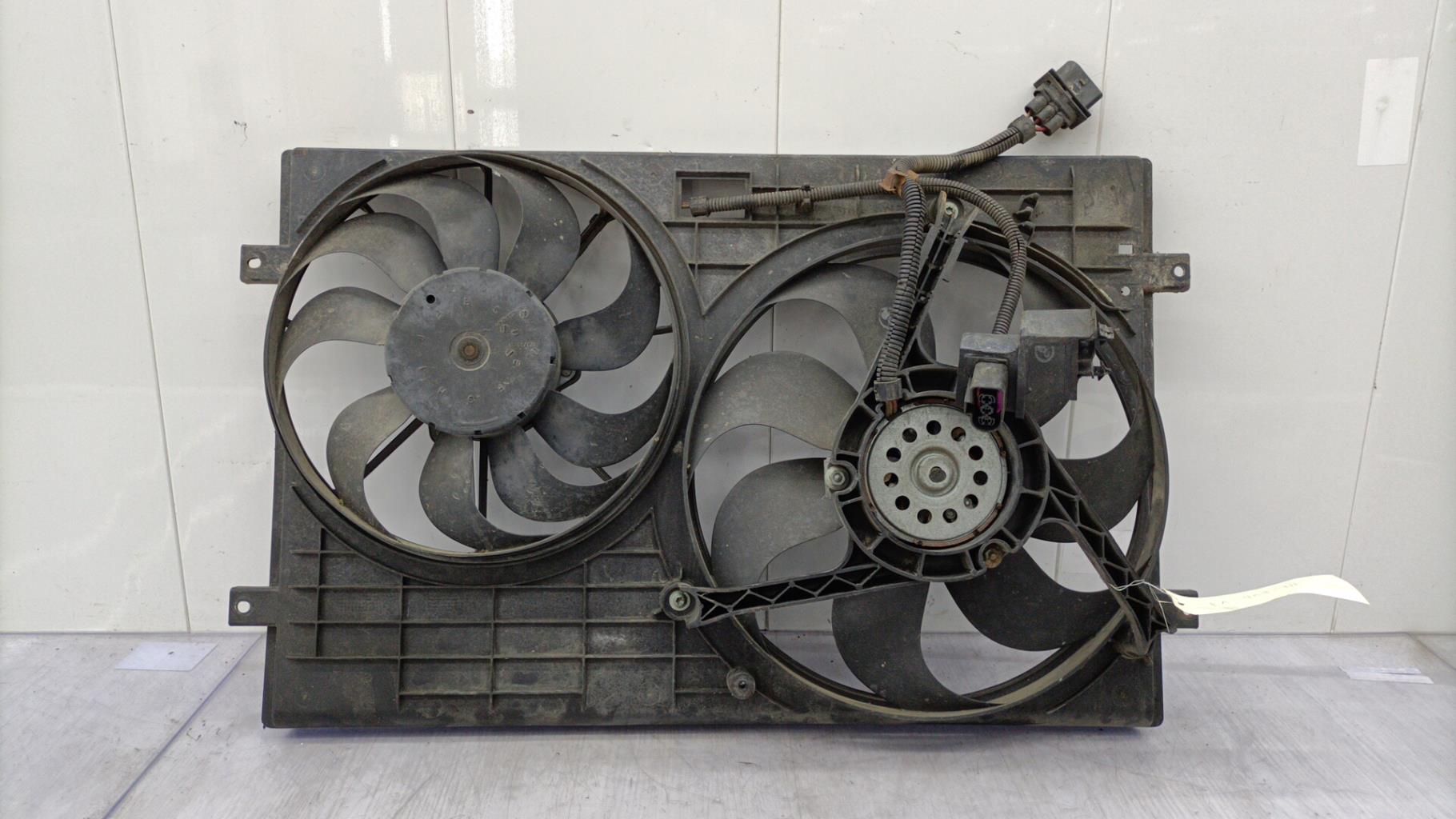 Motoventilatore radiatore VOLKSWAGEN POLO 4 PHASE 1 Gasolina - 1