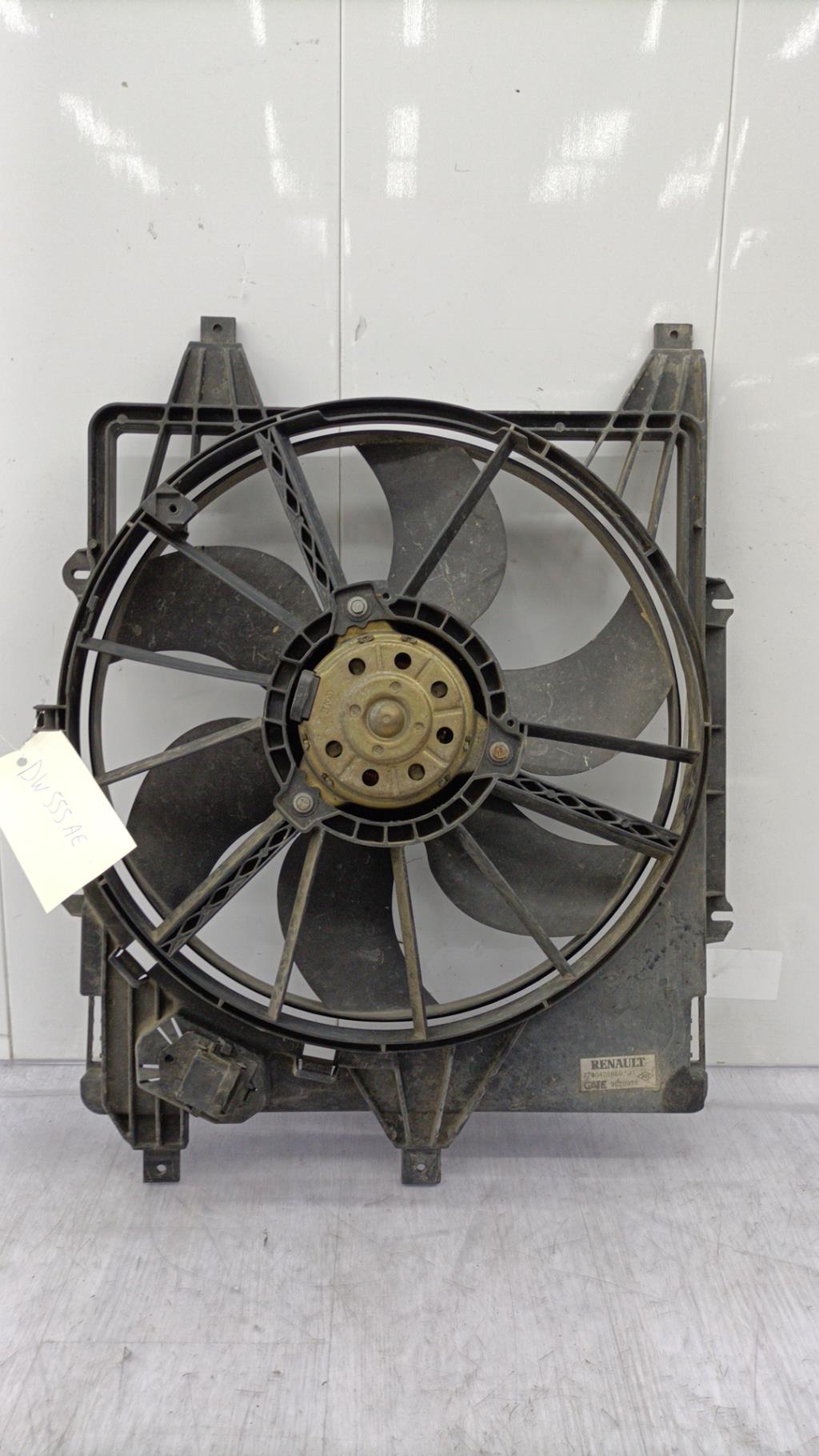 Motoventilatore radiatore RENAULT CLIO 2 PHASE 2 Gasolina - 1