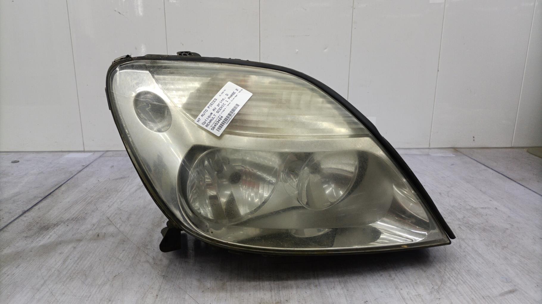 Gruppo ottico anteriore principale destro (luci)(faro) RENAULT SCENIC 1 PHASE 2 Diésel - 1