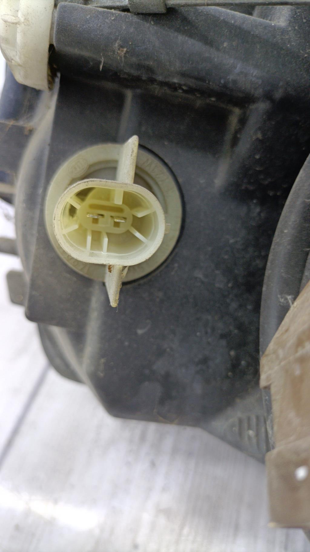Gruppo ottico anteriore principale sinistro (luci)(faro) OPEL ASTRA G Gasolina - 1