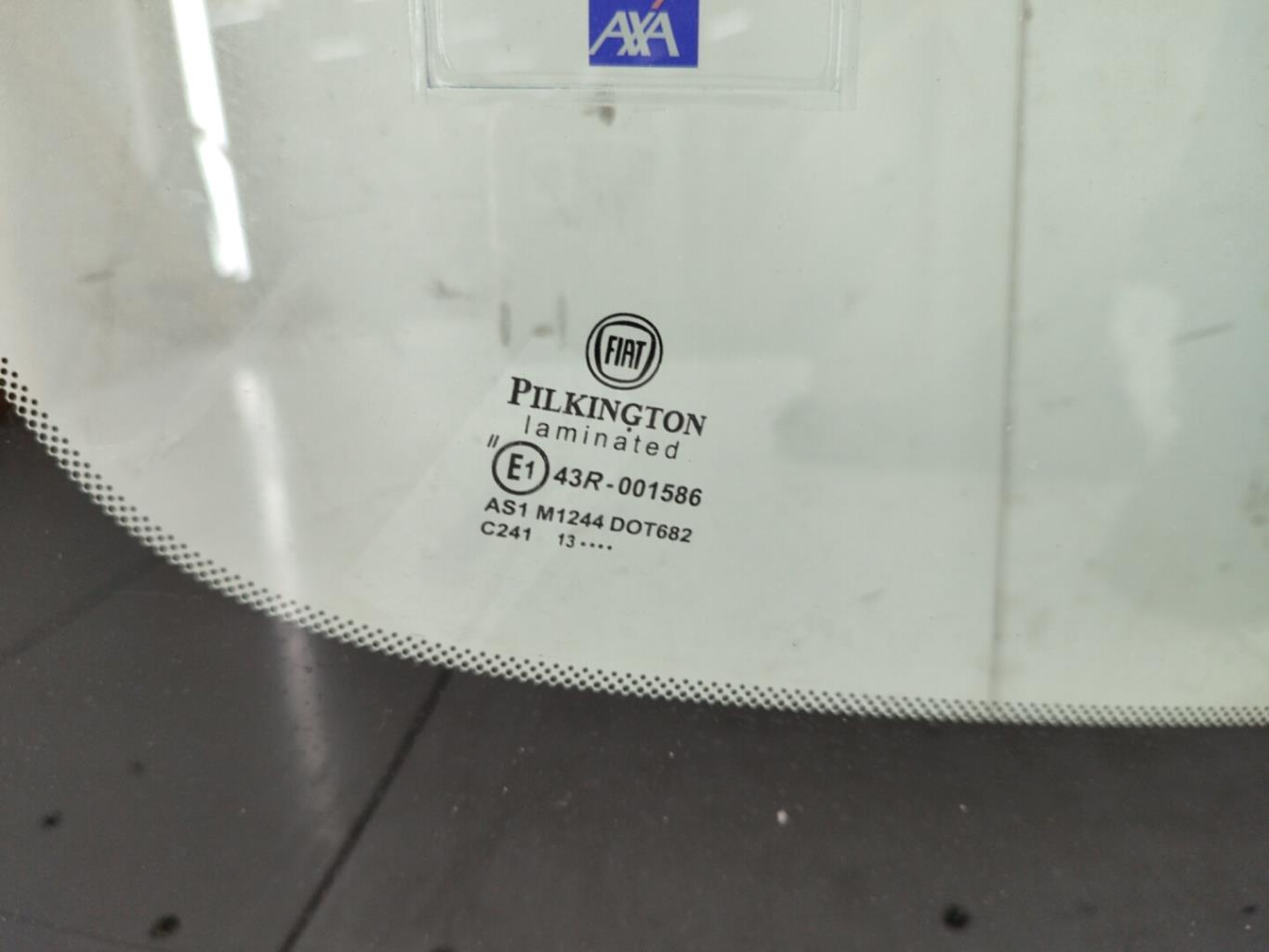 Parabrisas FIAT 500 2 PHASE 1 Gasolina - 1