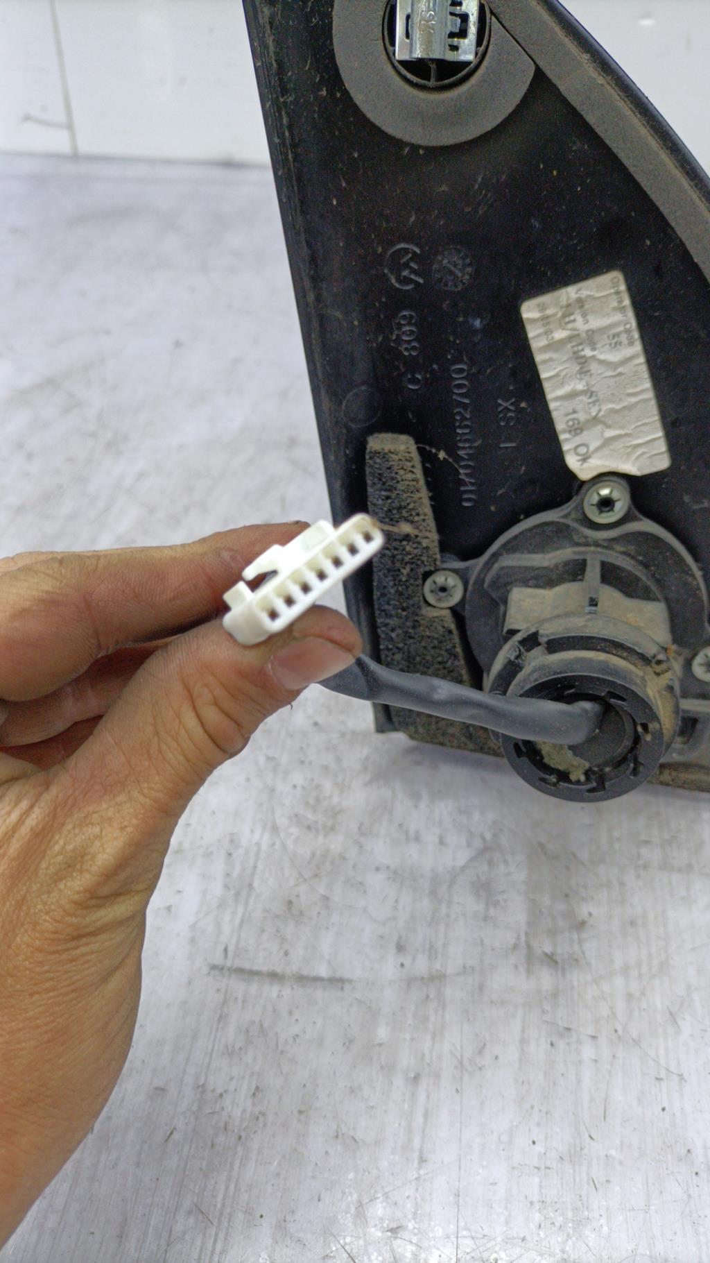 Specchietto retrovisore sinistro FIAT PANDA 2 PHASE 1 Gasolina - 1